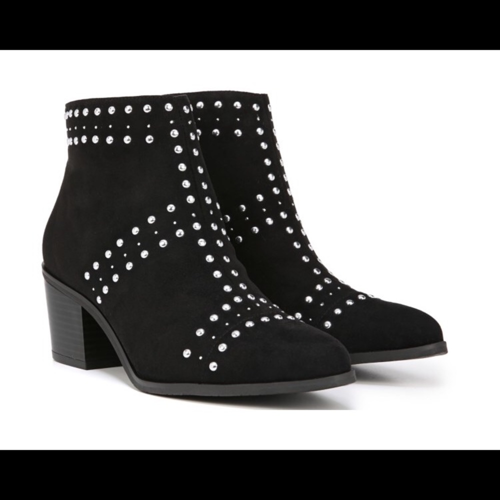 Just in time for fall Studded booties